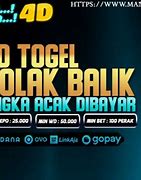 Bo 4D Terbalik Dibayar