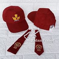 Harga Topi Sd Merah