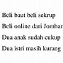 Pantun Jenaka Yang Keren