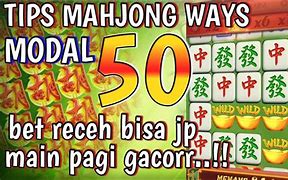 Pg Soft Gacor Hari Ini ⚡ Mahjong Ways 1 ⚡ Tips Slot Mahjong Bonus