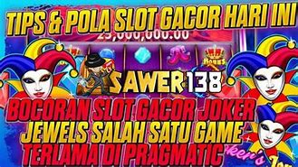 Pola Slot Joker Jewel Hari Ini Togel Hari Ini